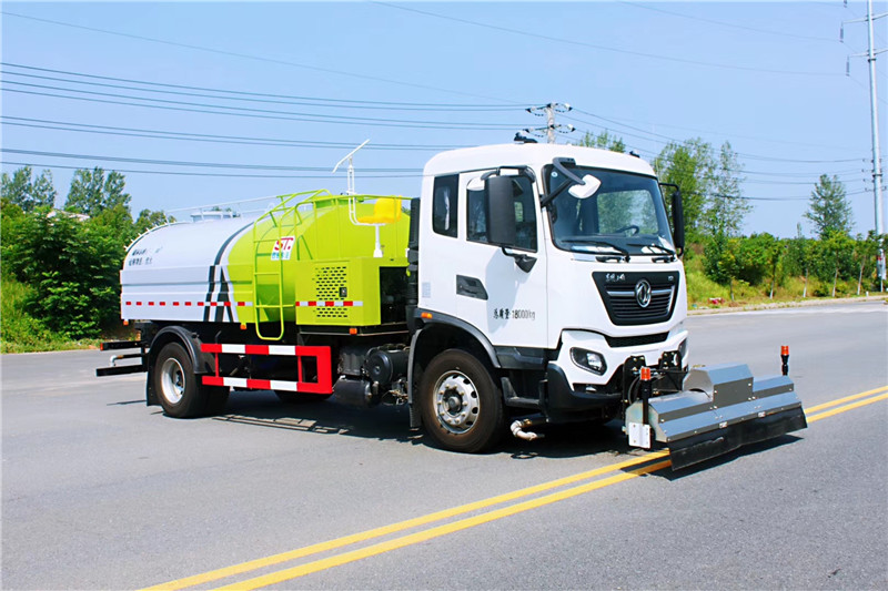 國六東風(fēng)天錦9方路面清洗車